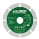 MAURER PLUS RUOTA LAMELL ABRASIVA MPLUS GAMBO GR 60 60X30