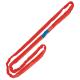 STROPS FUNE ANELLO PES RS05 ROSSO 2MT 5TON RS05