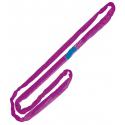 STROPS FUNE ANELLO PES RS01 VIOLA 1MT 1TON
