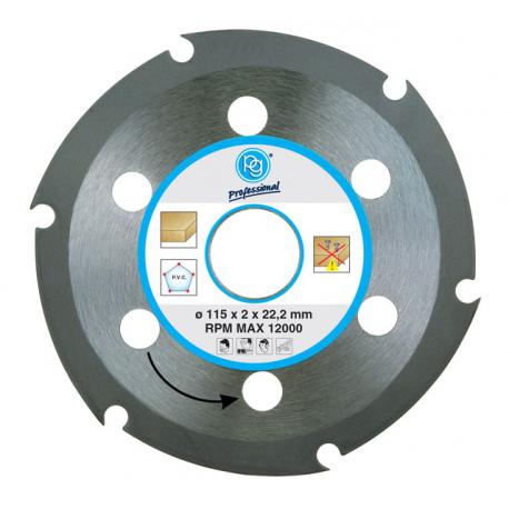 DISCO ACC TAGLIO LEGNO X SMERIGL D115 6Z