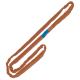 STROPS FUNE ANELLO PES RS06 MARRONE 3MT 6TON RS06