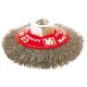 SIT SPAZZOLA CONICA FORO M14 FILO 0.3 MM 150