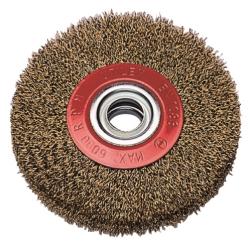 MAURER SPAZZOLA CIRCOLARE FORO 20/12 MAURER 100X17MM