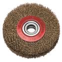 MAURER SPAZZOLA CIRCOLARE FORO 20/12 MAURER 100X17MM