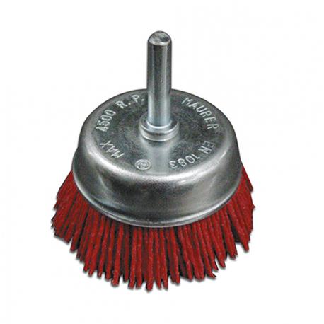 MAURER SPAZZ.TAZZA NYL.ABR.C/GAMBO MAURER MM 75