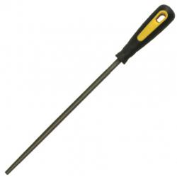 MAURER LIMA TONDA MAURER TAGLIO 1/2 D. MM 200