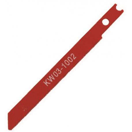 MAURER PLUS LAME SEGHET.MPLUS-BD LEGNO D.FINI 5PZ - legno/plastica fino a mm 20-denti fini