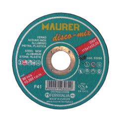 MAURER CARTA ABRASIVA S/FORI 115X280MM 100G 10PZ