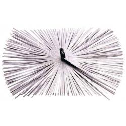 SCOVOLO ACCIAIO SEZ.RETTANG. MM 200X350