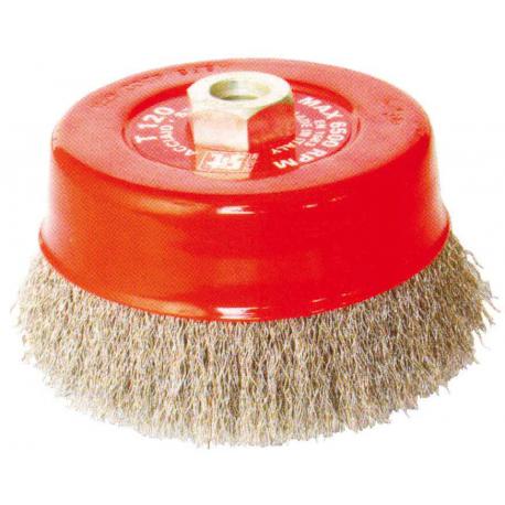 SIT SPAZZOLA TAZZA FORO M14 FILO 0.35 MM 100