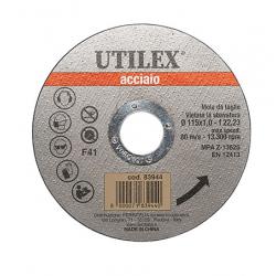 DISCO UTILEX INOX 115X1.6X22MM