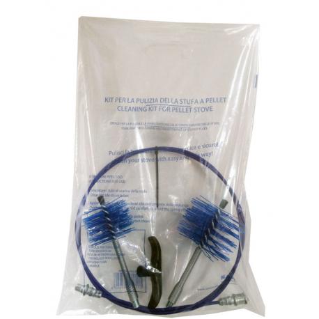 PULI PELLET FLESSIBILE MT.2 D.80/100 IN KIT