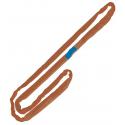 STROPS FUNE ANELLO PES RS06 MARRONE 2MT 6TON