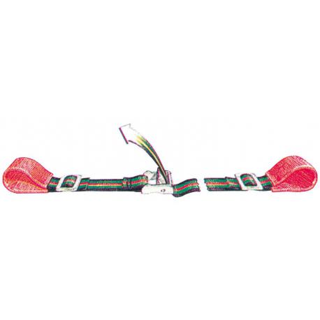 STROPS ANCORAGGIO FIBBIA MM25X0.5M+3.5 2PZ SA17