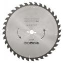 LAMA WIDIA LEGNO 160X2.5MM Z40 F30 - 40 denti