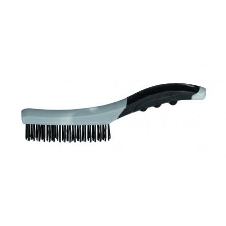 MAURER SPAZZOLA ACC MAURER MANICO SOFT CURVO 4RANGHI