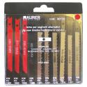 MAURER PLUS LAME SEGHETTO MPLUS-BD ASSOR 7 TIPI 10PZ