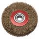 MAURER SPAZZOLA CIRCOLARE FORO 25/12 MAURER 150X30MM