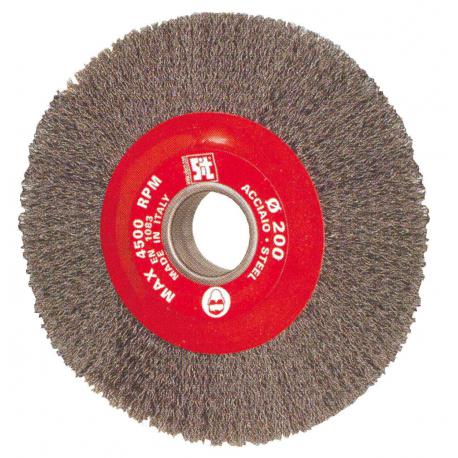 SIT SPAZZOLA CIRC.FORO 20 FILO 0.35 MM200X29