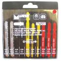 MAURER PLUS LAME SEGHETTO MPLUS BOSCH 8 TIPI 10PZ