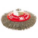 SIT SPAZZOLA CONICA FORO M14 FILO 0.3 MM 150