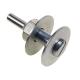 ALBERINO FISSAGGIO MM 22.2X8 337.00 X37015