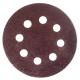 DISCO ABRASIVO VELCRATO 16FORI 225MM GR.80