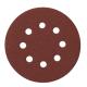 MAURER PLUS DISCO VELCRATO MPLUS 8 FORI 125MM 40G 10PZ