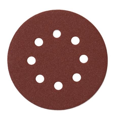 MAURER PLUS DISCO VELCRATO MPLUS 8 FORI 125MM 40G 10PZ