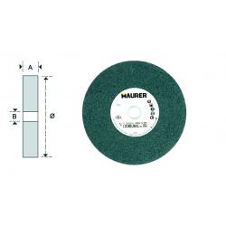 MOLA ABRAS. VERDE MM 200X25X20 GRANA 80