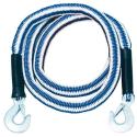 MAURER FUNE ELASTICA TRAINO MAURER 2 GANCI MM25X4M