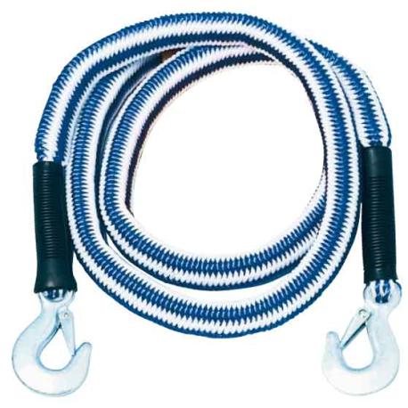 MAURER FUNE ELASTICA TRAINO MAURER 2 GANCI MM25X4M