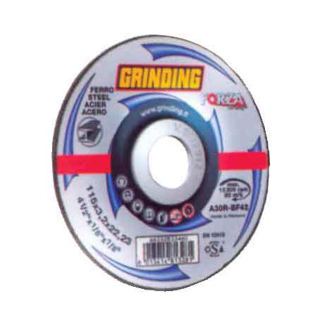 GRINDING DISCO GRINDING FORZA FERRO 115X3.2X22MM