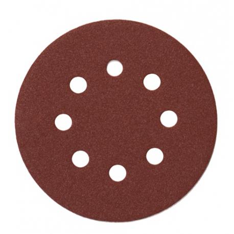 MAURER PLUS DISCO VELCRATO MPLUS 8 FORI 125MM 180G 10PZ