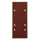 MAURER CARTA ABRASIVA C/FORI 115X140MM 150G 10PZ