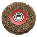MAURER SPAZZOLA CIRCOLARE FORO 20/12 MAURER 100X17MM