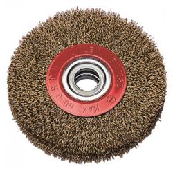 MAURER SPAZZOLA CIRCOLARE FORO 25/12 MAURER 125X30MM