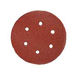 DISCO ABRASIVO VELCRATO 6FORI 150MM GR.120