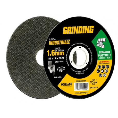 GRINDING DISCO GRINDING CERAMICA INDUST 115X1.6X22MM