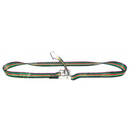 STROPS ANCORAGGIO FIBBIA MM25X5M 3PZ SA13 SA 13 - 3 pezzi