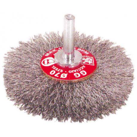SIT SPAZZOLA CIRC.GAMBO MM 6X25 FI.0.3 MM 50