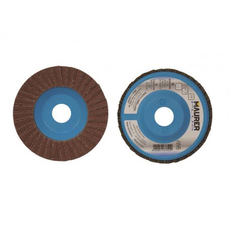 MAURER PLUS DISCO LAMELLARE MPLUS CORINDONE 115X22 GR 50