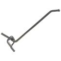 MENSOLA DOPPIA FZC X PANN FORATI 10CM 4MM |%