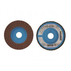 MAURER PLUS DISCO LAMELLARE MPLUS CORINDONE 115X22 GR 50