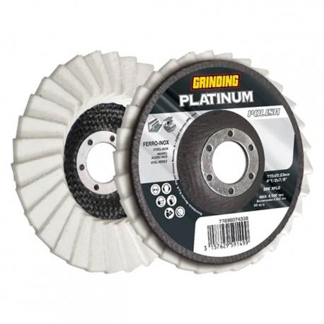 GRINDING DISCO GRINDING PLATINUM POLISH 115X22MM