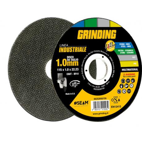 GRINDING DISCO GRINDING JOLLY INDUST 115X1.0X22MM