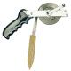 SONDA METRICA NASTRO ACCIAIO INOX ML.20