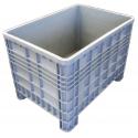 CONTENITORE INDUSTRIALE PIENO C/PIEDI 300LT