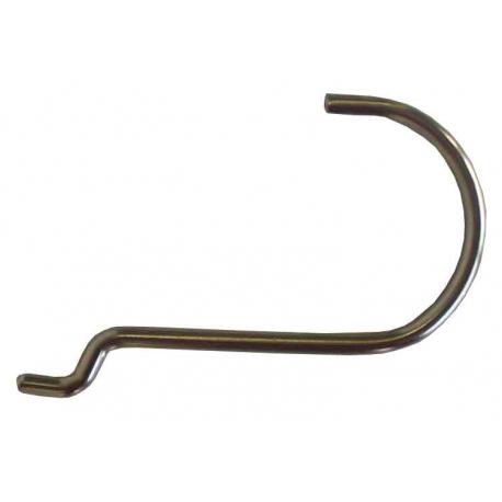 GANCIO FERRO PANNELLO FORATO 400/6 D3.7 |%