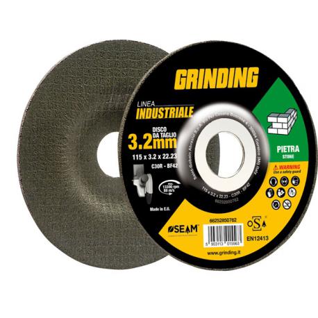 GRINDING DISCO GRINDING PIE/CEM INDUST 115X3.2X22MM